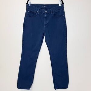 Mott & Bow Straight Fit Mercer Stretch Jeans - Men's Size 34*31 - Blue